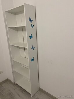 Poličky / regál biely - 2