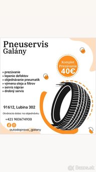 Pneuservis Lubina - 2