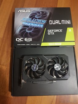 Predám Dual Mini 1660 super 6GB - 2