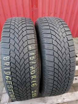 Zimne 215/70R16 Bridgestone - 2