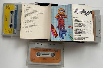 Olympic MC kazety - 2