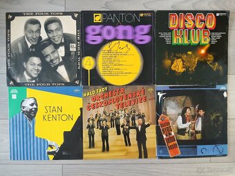 Gramoplatne (27ks mix žánrov) - 2