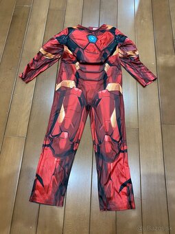 Karnevalovy kostym Ironman - 2