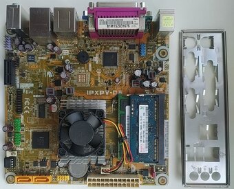 Pegatron IPXPV-D3 Intel Atom D525 + 3GB DDR3 - 2