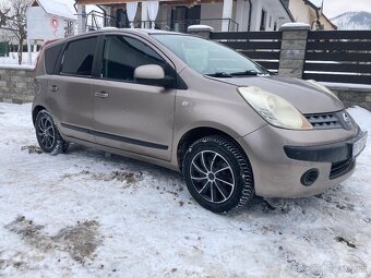 Nissan Note 1.4 65kw, 2007, klima, nová stk - 2