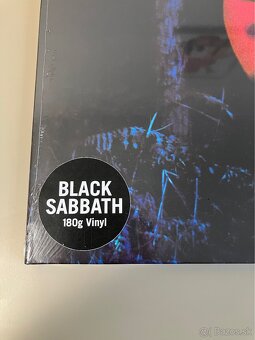 LP Black Sabbath - Paranoid - 2