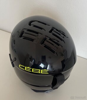 Detská lyžiarska prilba+okuliare - 2