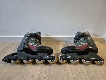 Kolieskové korčule dámske - 2