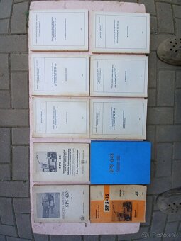 Katalogy a prirucky-navody na poln. Stroje - 2