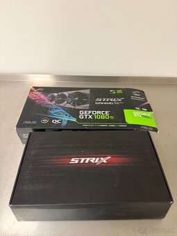 Predam Graf.Kartu ASUS ROG Strix 1080ti 11GB - 2