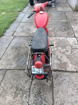 Jawa 559-360 Panelka motocykel - 2