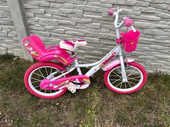 Bicykel unicorn velkost 14 - 2