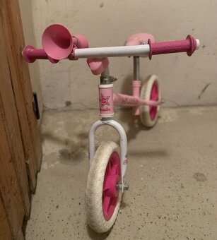 Dievčenské odrážadlo Starlight – ružové - 2