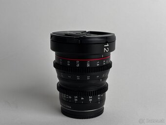 Meike 12mm T2.2 Cine Lens (MFT) - 2