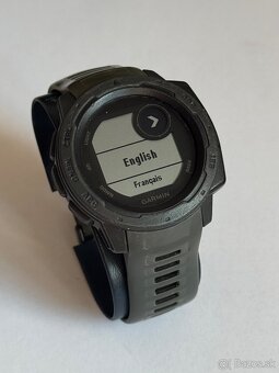 Garmin Instinct Graphite - 2