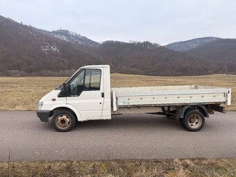 Predám Ford Transit Valnik 2,4 Klíma - 2