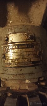 kalové čerpadlo - 2