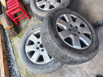 Kolesa vw T5 r16 - 2