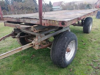 Vlečka za traktor - 2