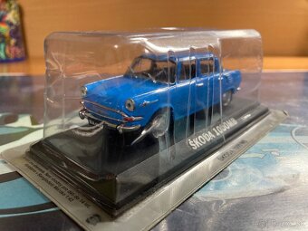 Zberateľské modely Deagostini - 2