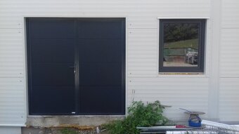 Dvojkrídlová garážová brána - 2