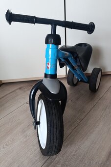 Modré odrážadlo PUKY Pukymoto - 2