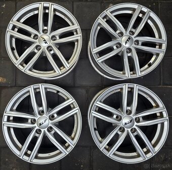 HLINÍKOVÉ DISKY ATS 5x112 R16 - 2