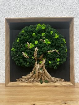Machový obraz “Strom života” - 2