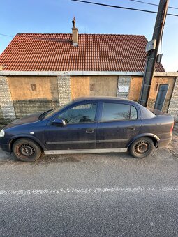 Opel astra benzín - 2