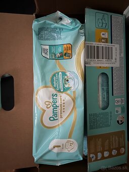 Pampers premium 1 (2-5kg) 72ks - 2