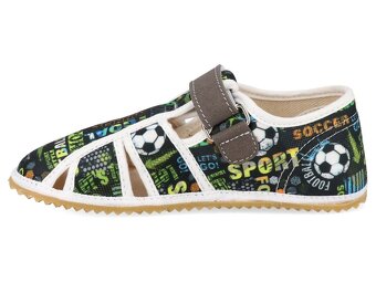 Barefoot detské papuče Jonap 33,5 - 2