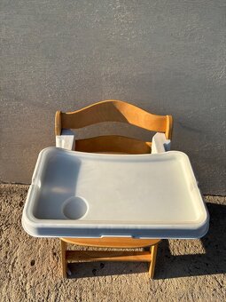 Detská jedálenska stolička - 2