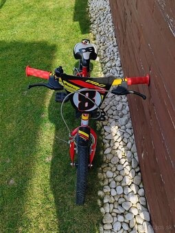 Detský bicykel pre chlapca 16 - 2