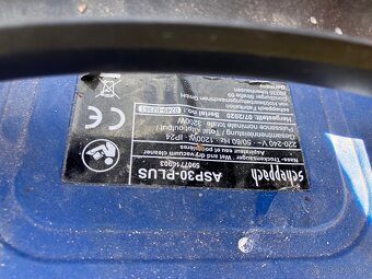 Vysávač mokro sucho schepach ASP 30 plus - 2