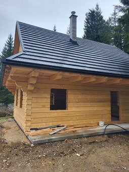 Nádherná novostavba chalupy - 2