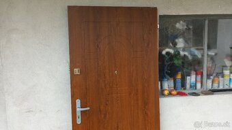 Bezpecnostne bytove dvere - 2