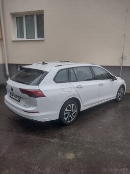 VW Golf 8 combi 1, 5 TSi e-tec - 2