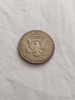 Kennedy Half Dollar 1967 - 40% striebro - 2