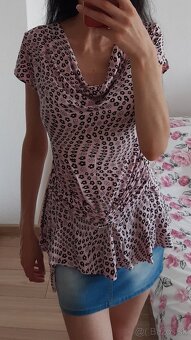 Ruzovy top - 2