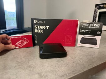 Raspberry pi5 4gb + ARGON V3 case - 2