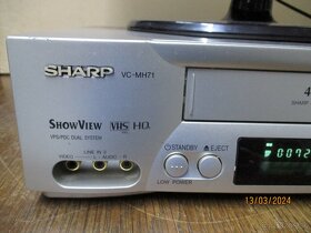 SHARP VC-MH71GMs hifi stereo vhs - 2