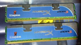 Kingston HyperX KHX1600C9D3K2/4GX 4GB (2x2GB) KIT DDR3 - 2