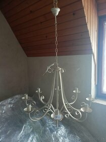 Nové talianske dizajnové lustre, lampy - 2
