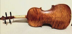husle 4/4 model Stradivari tiger stripes - 2
