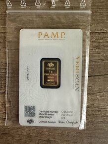 investicne zlato PAMP - 2