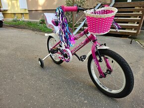 Dievčenský bicykel kenzel Lima 16 - 2