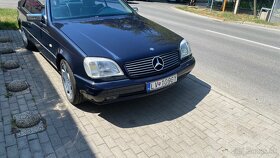 mercedes-benz CL500 /w140/ coupe - 2