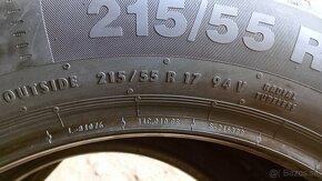 215/55 R17 letné pneumatiky Continental 2ks - 2