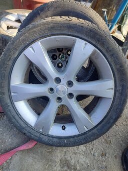 5x100 R17 Subaru - 2