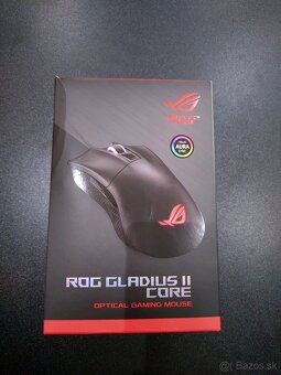 Asus Rog Gladius II Core - 2